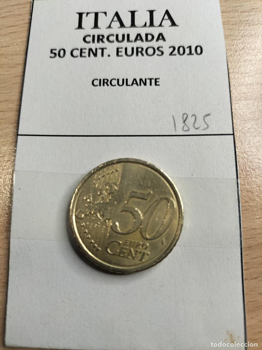 Euros: 10-01825 ITALIA 50 CENT &euro; -2010 - Foto 2