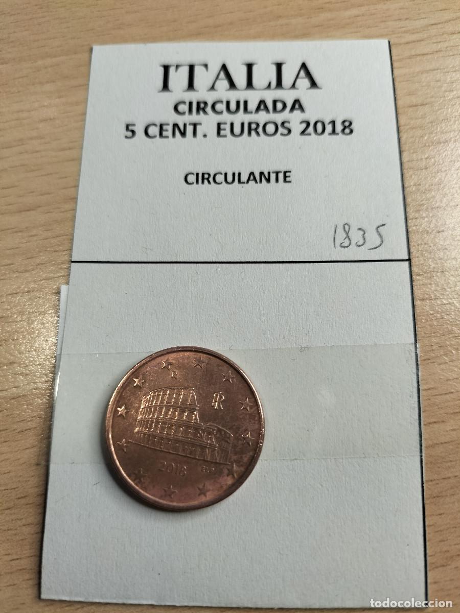 Euros: 10-01835 ITALIA 5 CENT &euro; -2018 - Foto 1
