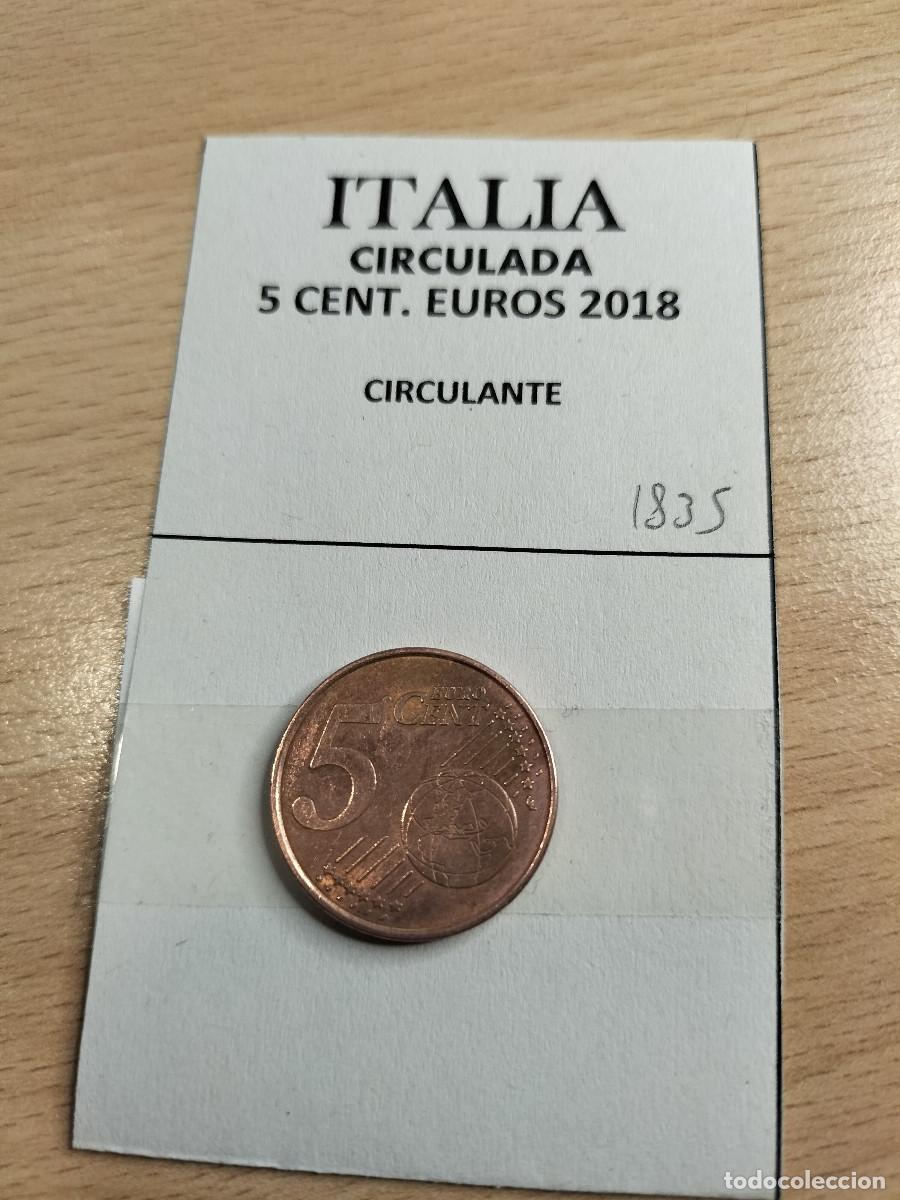 Euros: 10-01835 ITALIA 5 CENT &euro; -2018 - Foto 2