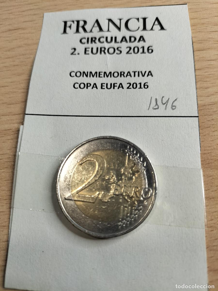 Euros: 10-01846 FRANCIA 2 &euro; -2016 COPA UEFA - Foto 2