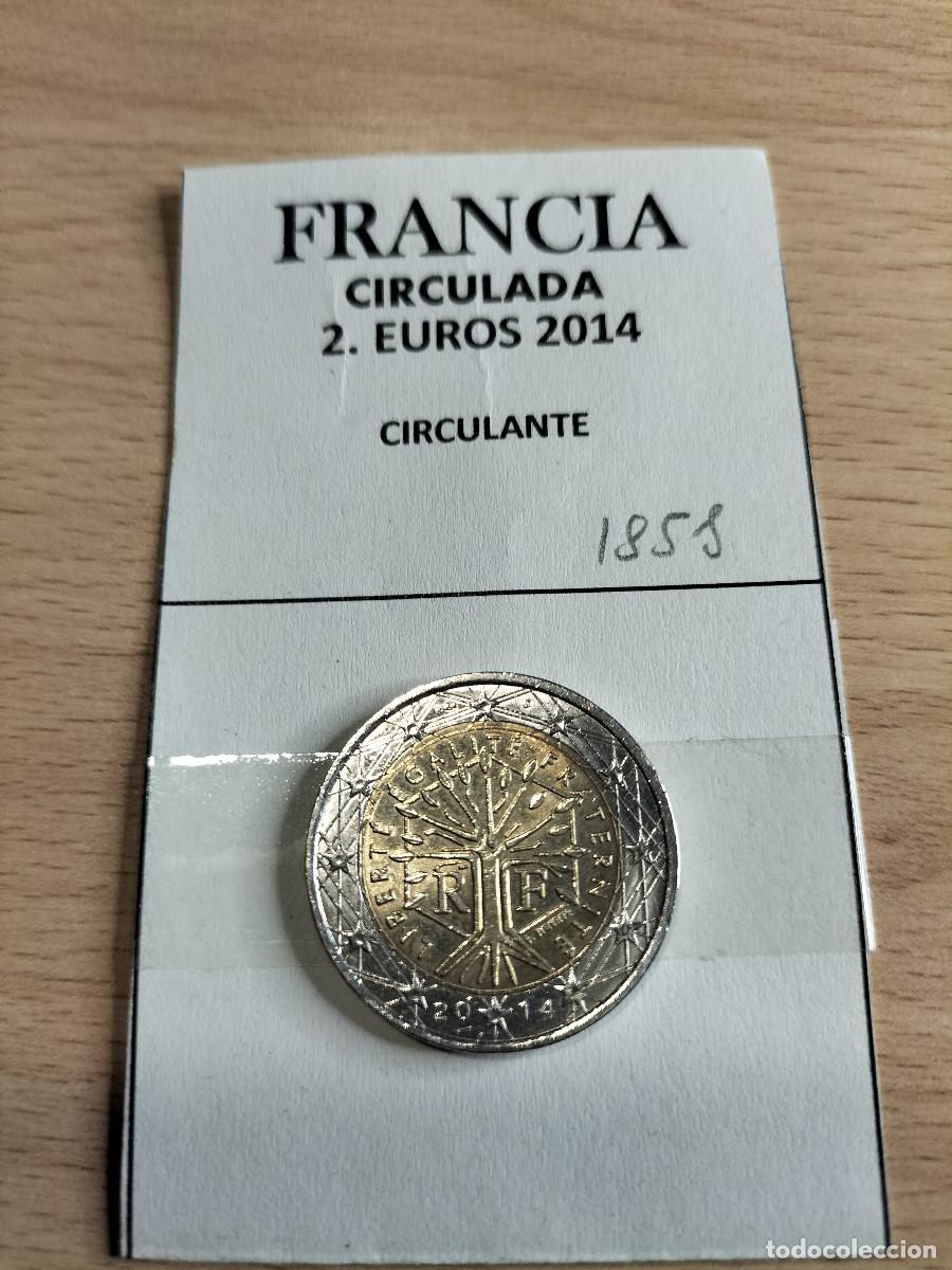 Euros: 10-01858 FRANCIA 2 &euro; -2014 - Foto 1
