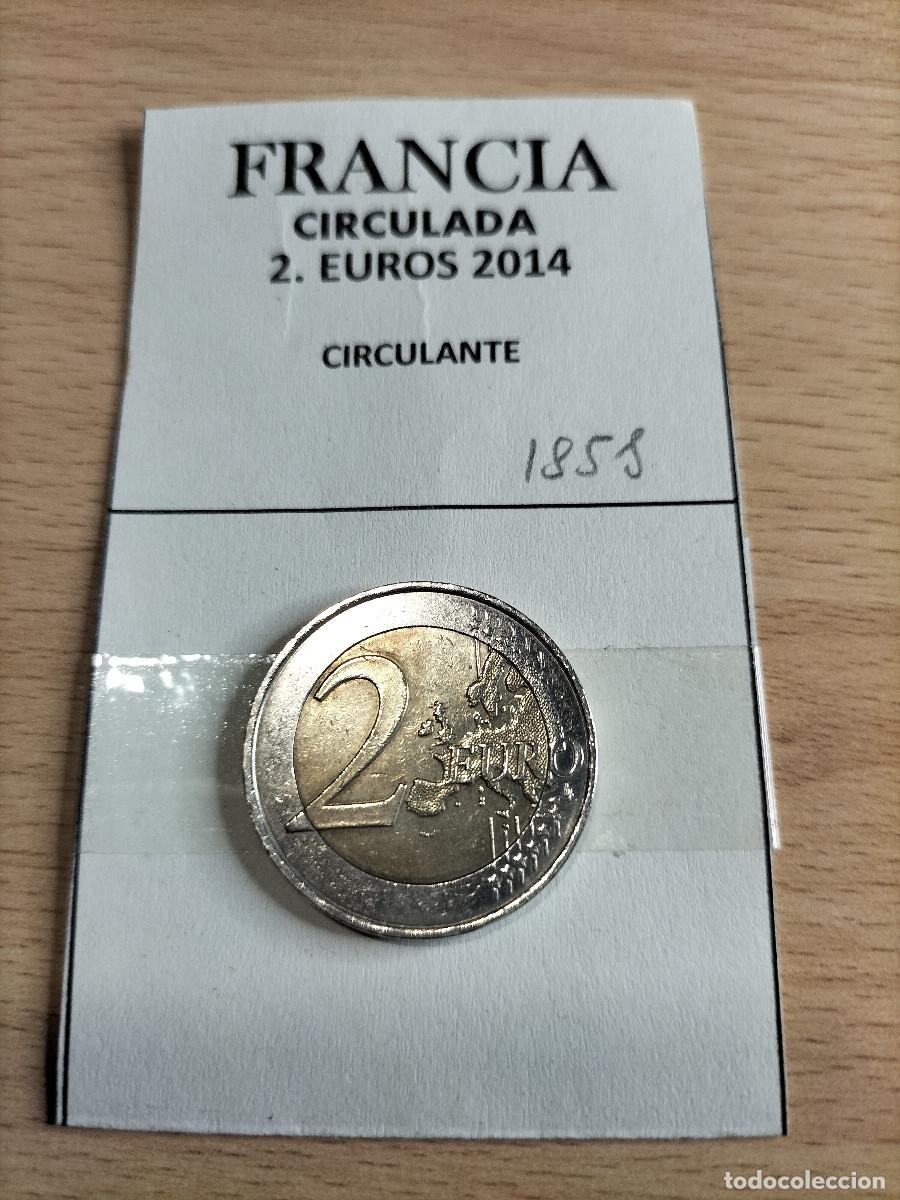 Euros: 10-01858 FRANCIA 2 &euro; -2014 - Foto 2