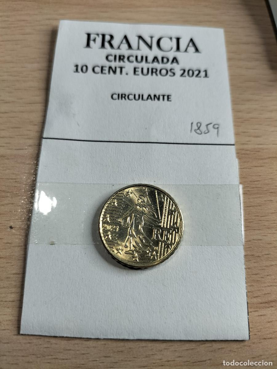 Euros: 10-01859 FRANCIA 10 CENT &euro; -2021 - Foto 1
