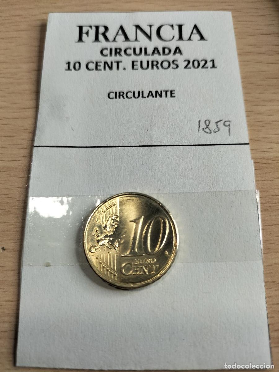 Euros: 10-01859 FRANCIA 10 CENT &euro; -2021 - Foto 2