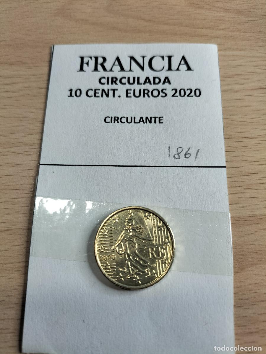 Euros: 10-01861 FRANCIA 10 CENT &euro; -2020 - Foto 1