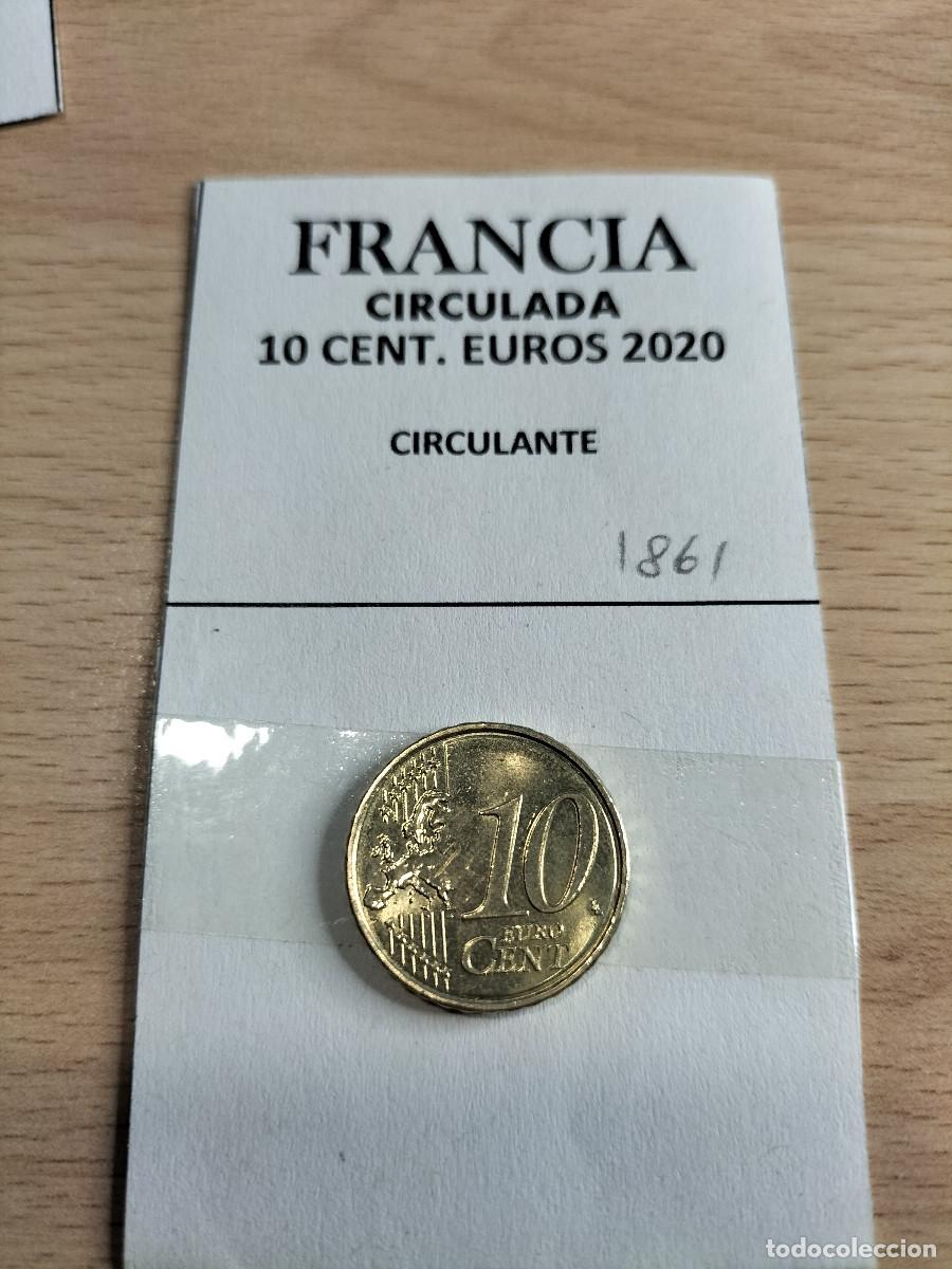 Euros: 10-01861 FRANCIA 10 CENT &euro; -2020 - Foto 2