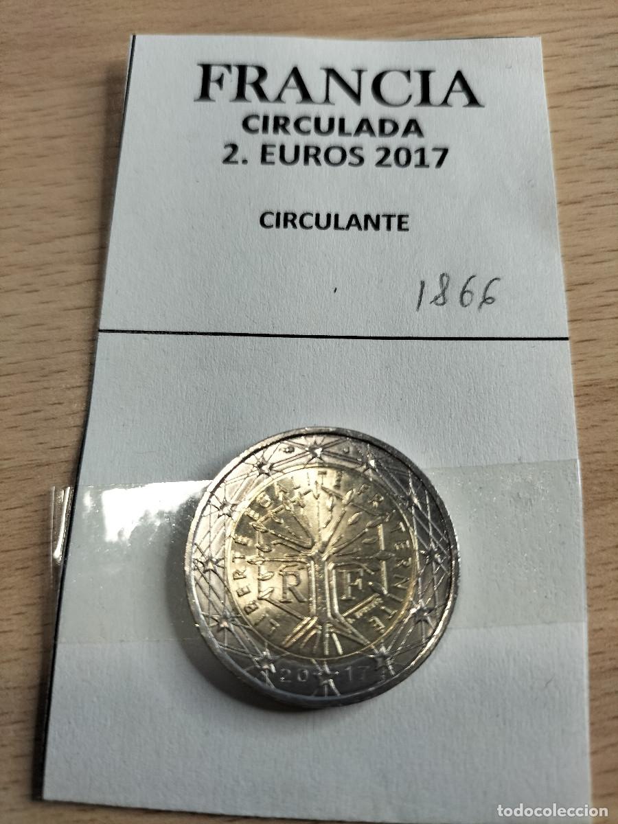 Euros: 10-01866 FRANCIA 2 &euro; -2017 - Foto 1
