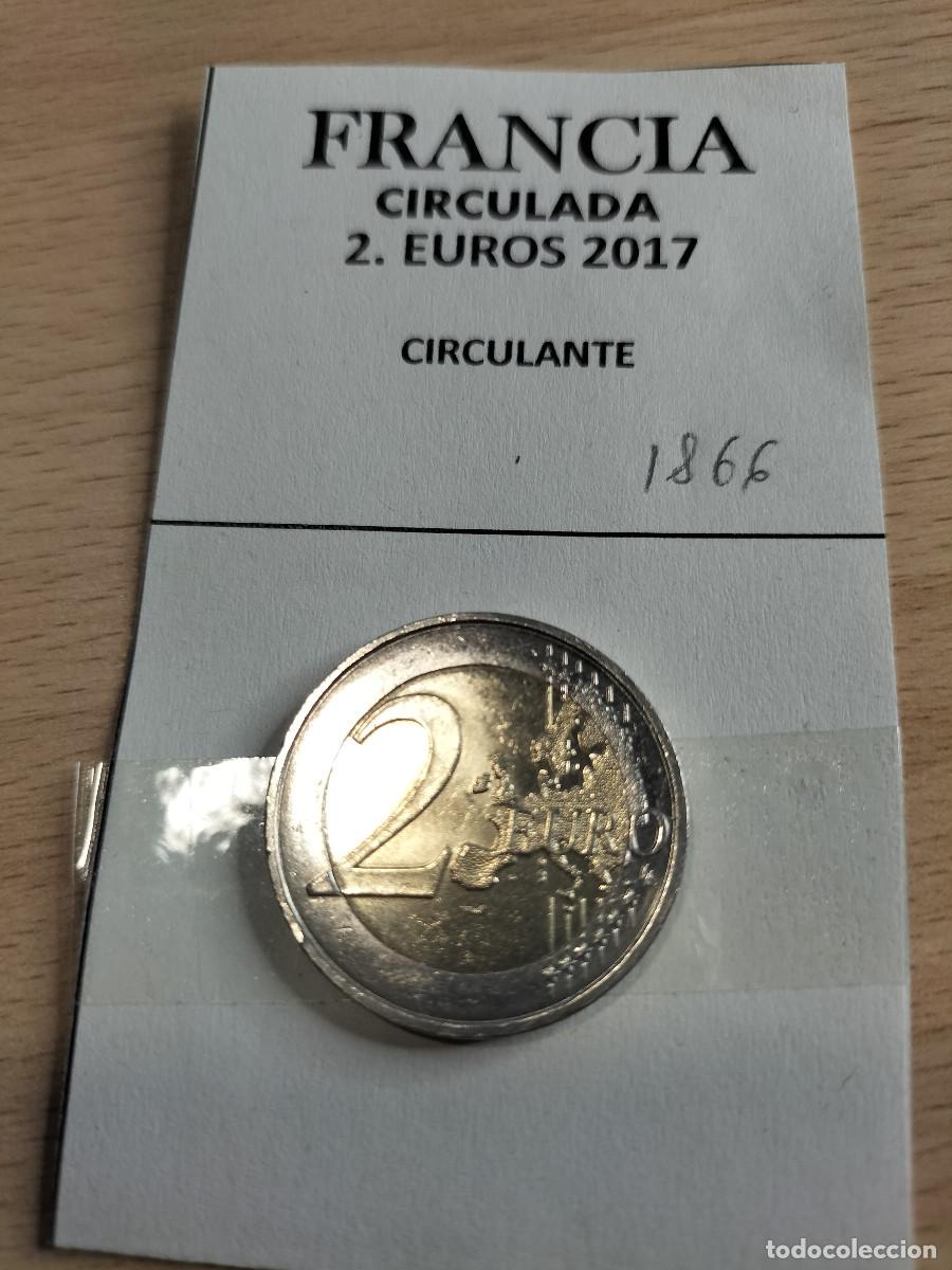 Euros: 10-01866 FRANCIA 2 &euro; -2017 - Foto 2