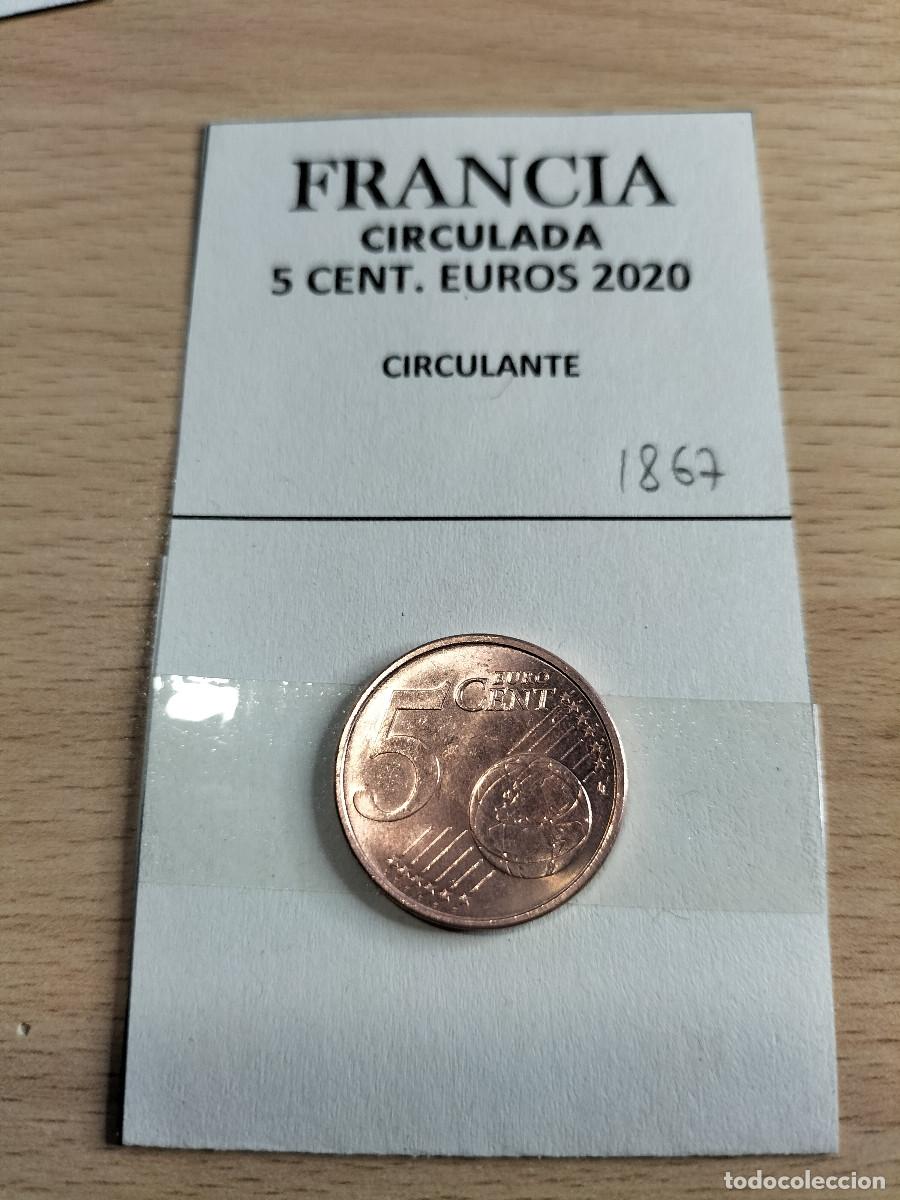 Euros: 10-01867 FRANCIA 5 CENT &euro; -2020 - Foto 2