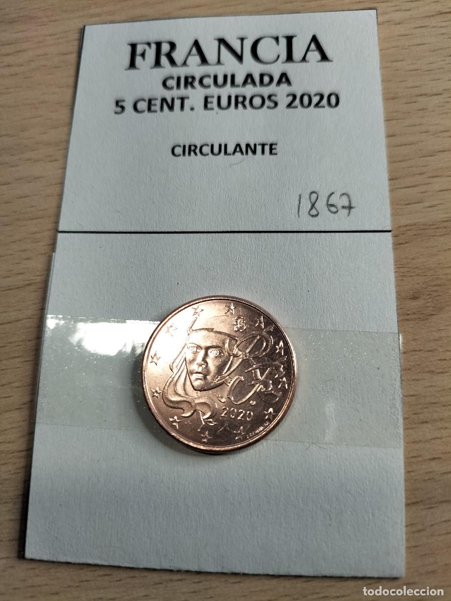 Euros: 10-01867 FRANCIA 5 CENT &euro; -2020 - Foto 1