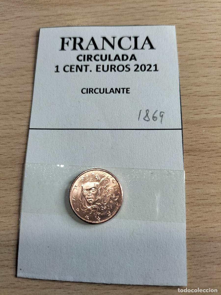 Euros: 10-01869 FRANCIA 1 CENT &euro; -2021 - Foto 1