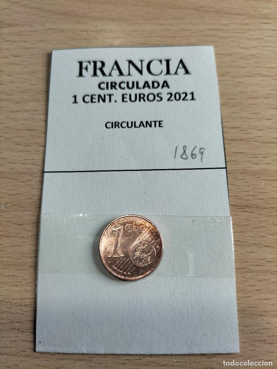Euros: 10-01869 FRANCIA 1 CENT &euro; -2021 - Foto 2
