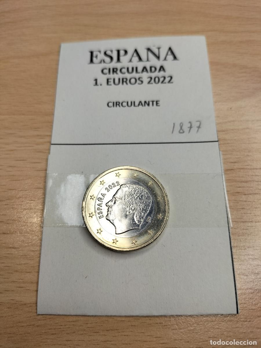 Euros: 10-01877 ESPA&Ntilde;A 1 &euro; -2022 - Foto 1