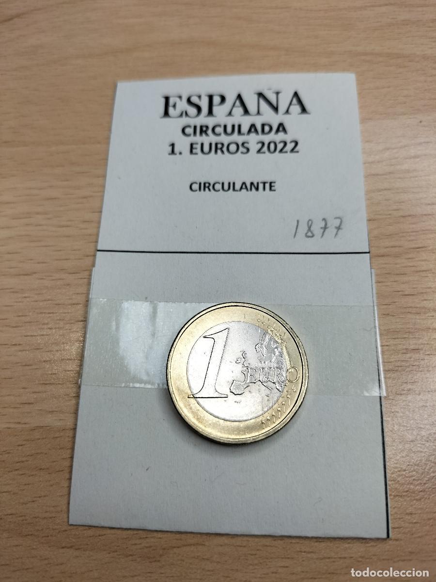 Euros: 10-01877 ESPA&Ntilde;A 1 &euro; -2022 - Foto 2