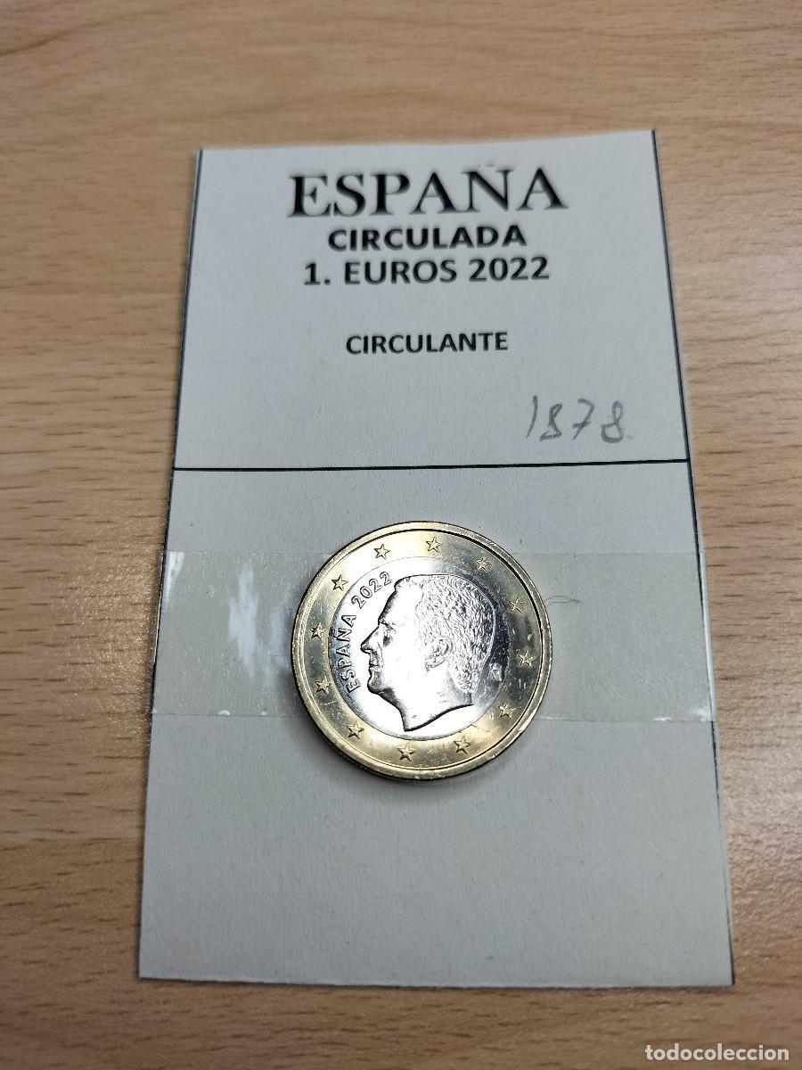 Euros: 10-01878 ESPA&Ntilde;A 1 &euro; -2022 - Foto 1