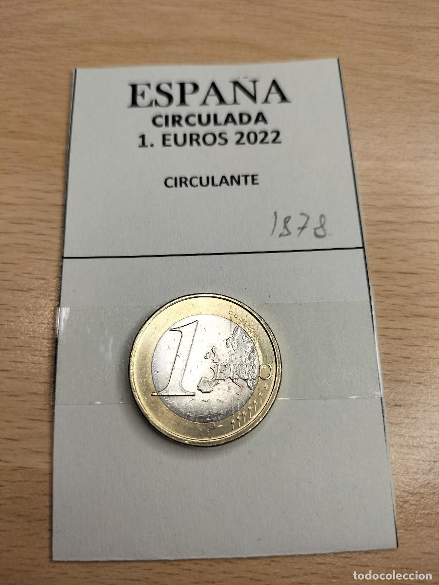 Euros: 10-01878 ESPA&Ntilde;A 1 &euro; -2022 - Foto 2