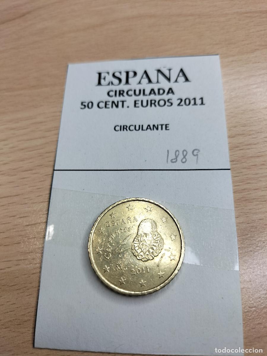 Euros: 10-01889 ESPA&Ntilde;A 50 CENT &euro; -2011 - Foto 1