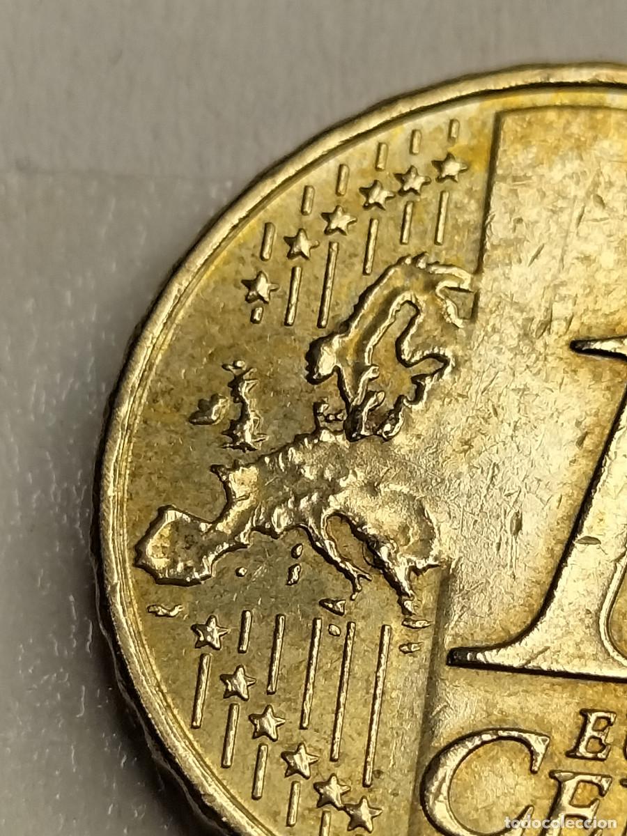 Euros: 10-01895 ESPA&Ntilde;A 10 CENT &euro; -2017 CU&Ntilde;O ROTO MAPA - Foto 3