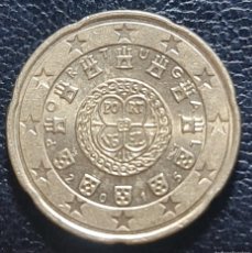 Euros: PORTUGAL 2015 20 CÉNTIMOS MONEDA MBE - EURO CENT - CTS. Lote 390675014