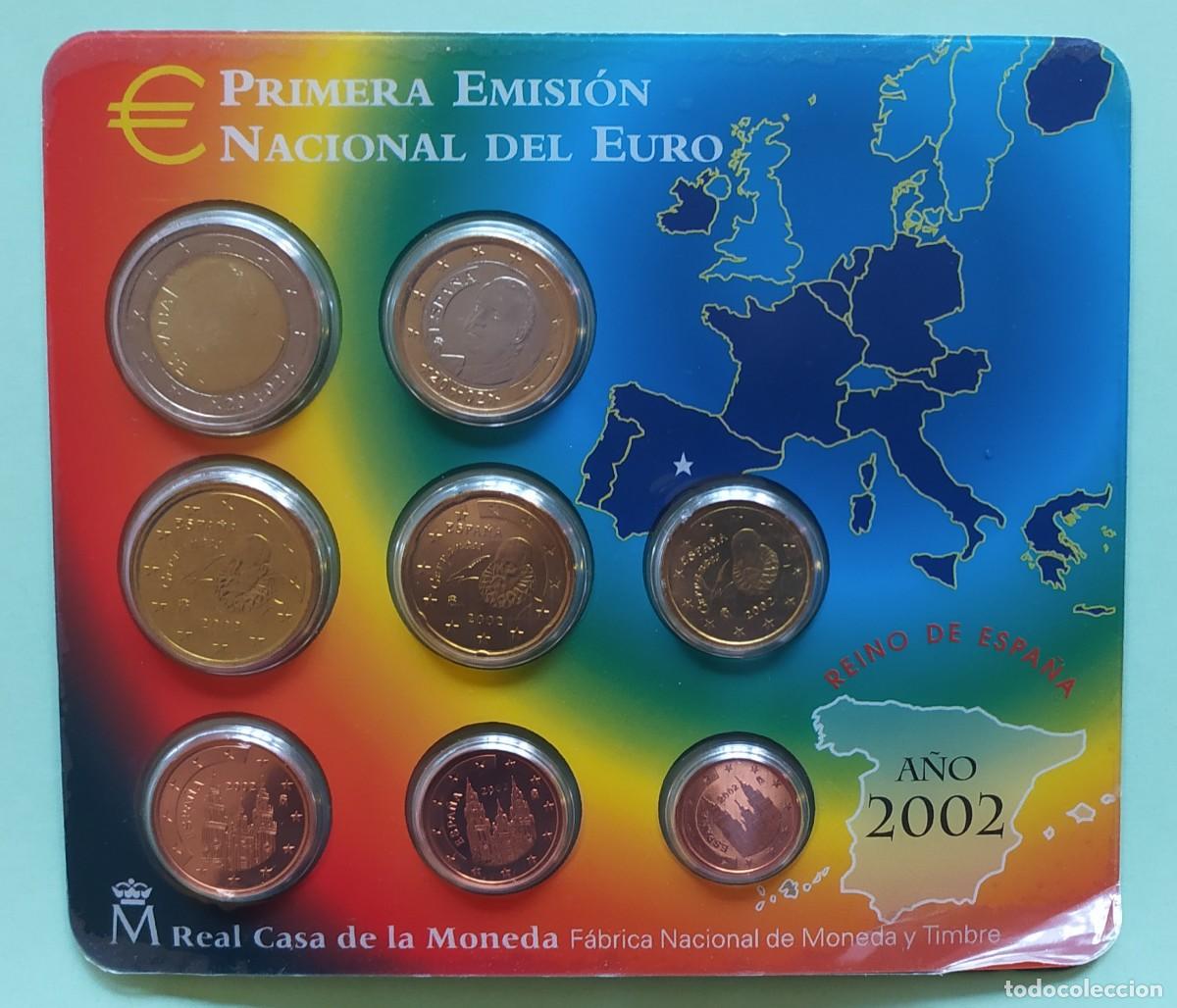 Euros: Euroset Espa&ntilde;a 2002 - Foto 1
