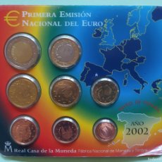 Euros: EUROSET ESPAÑA 2002. Lote 391026419