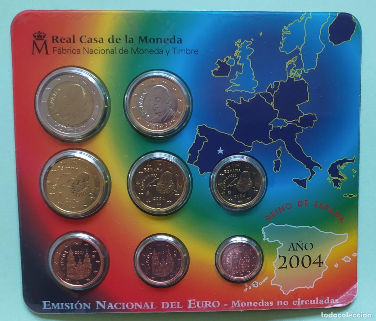 Euros: Euroset Espa&ntilde;a 2004 - Foto 1