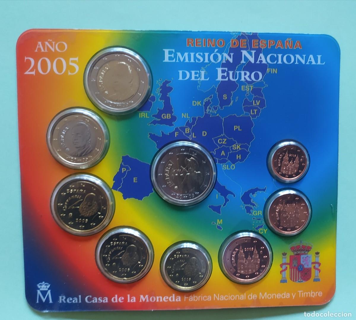 Euros: Euroset Espa&ntilde;a 2005 - Foto 1