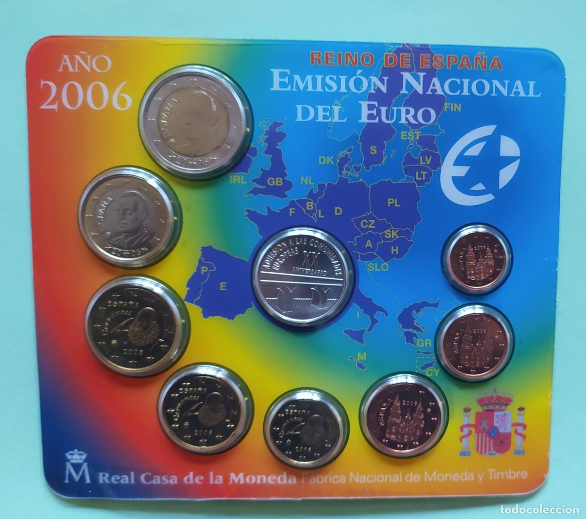 Euros: Euroset Espa&ntilde;a 2006 - Foto 1