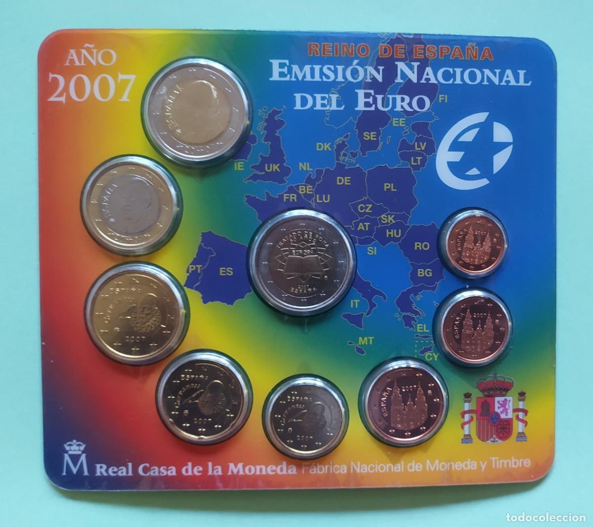 Euros: Euroset Espa&ntilde;a 2007 - Foto 1