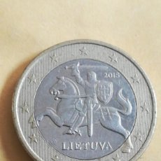 Euros: MONEDA 1 EURO 2015 LIETUVA. Lote 391158874