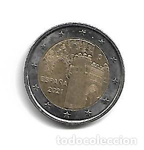 Euros: MONEDA DE 2 EUROS DE ESPA&Ntilde;A 2021 - Foto 1