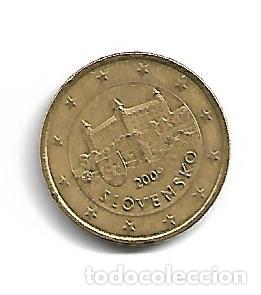 Euros: MONEDA DE ESLOVENIA DE 0,50 &euro; DE 2009 - Foto 1