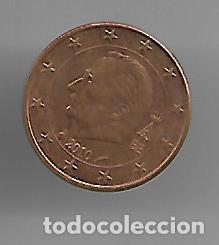 Euros: moneda de 5 centimos de belgica de 2010 - Foto 1