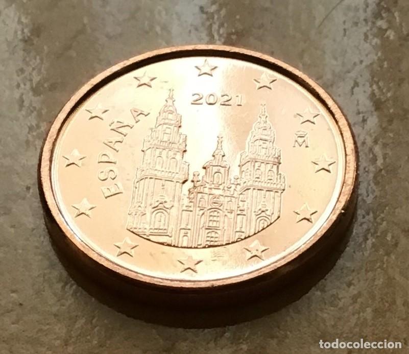 Euros: 1 c&eacute;ntimo de euro de Espa&ntilde;a. A&ntilde;o 2021 - Foto 1