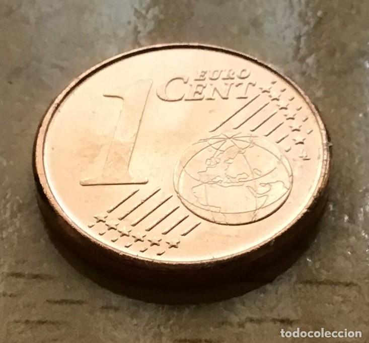 Euros: 1 c&eacute;ntimo de euro de Espa&ntilde;a. A&ntilde;o 2021 - Foto 2