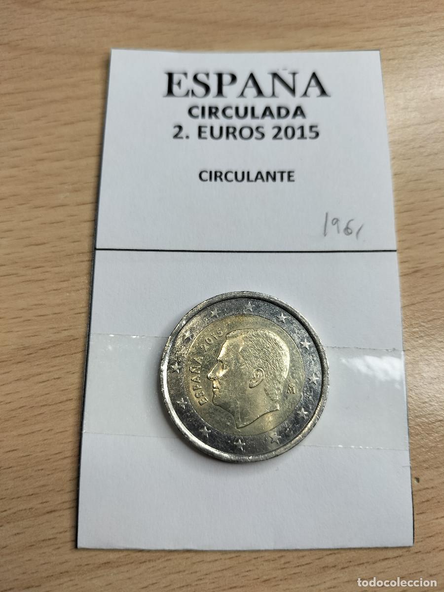 Euros: 10-01961 ESPA&Ntilde;A 2 &euro; - 2015 - Foto 1