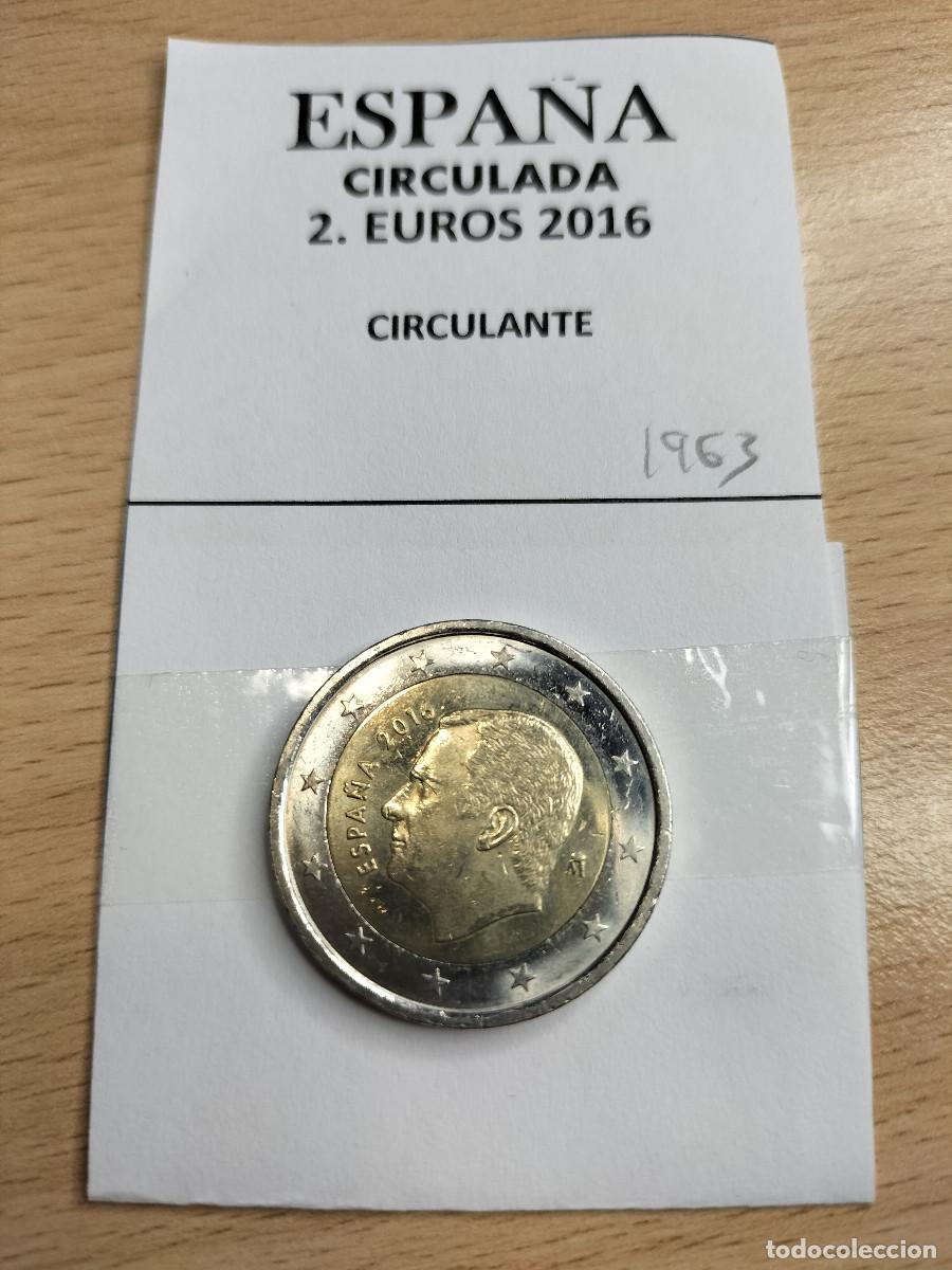 Euros: 10-01963 ESPA&Ntilde;A 2 &euro; - 2016 - Foto 1
