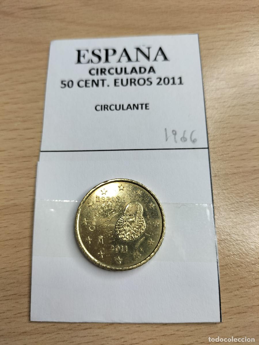 Euros: 10-01966 ESPA&Ntilde;A 50 CENT &euro; - 2011 - Foto 1