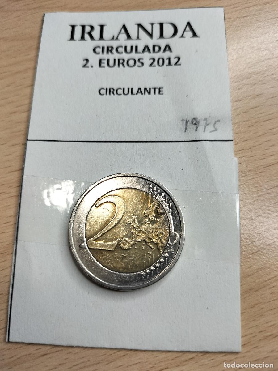 Euros: 10-01975 IRLANDA 2 &euro; -2012 - Foto 2