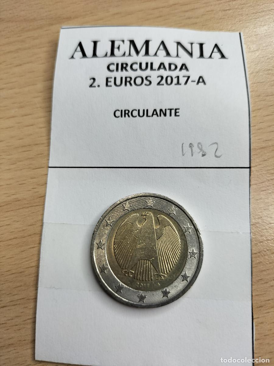 Euros: 10-01982 ALEMANIA 2 &euro; -2017-A - Foto 1