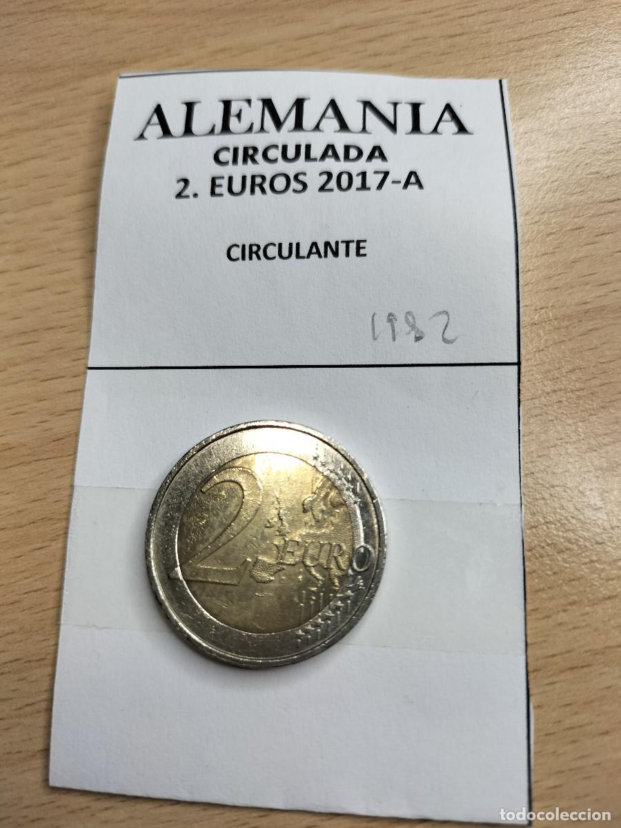 Euros: 10-01982 ALEMANIA 2 &euro; -2017-A - Foto 2