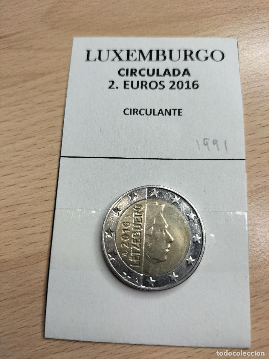 Euros: 10-01991 LUXEMBURGO 2 &euro; -2016 - Foto 1