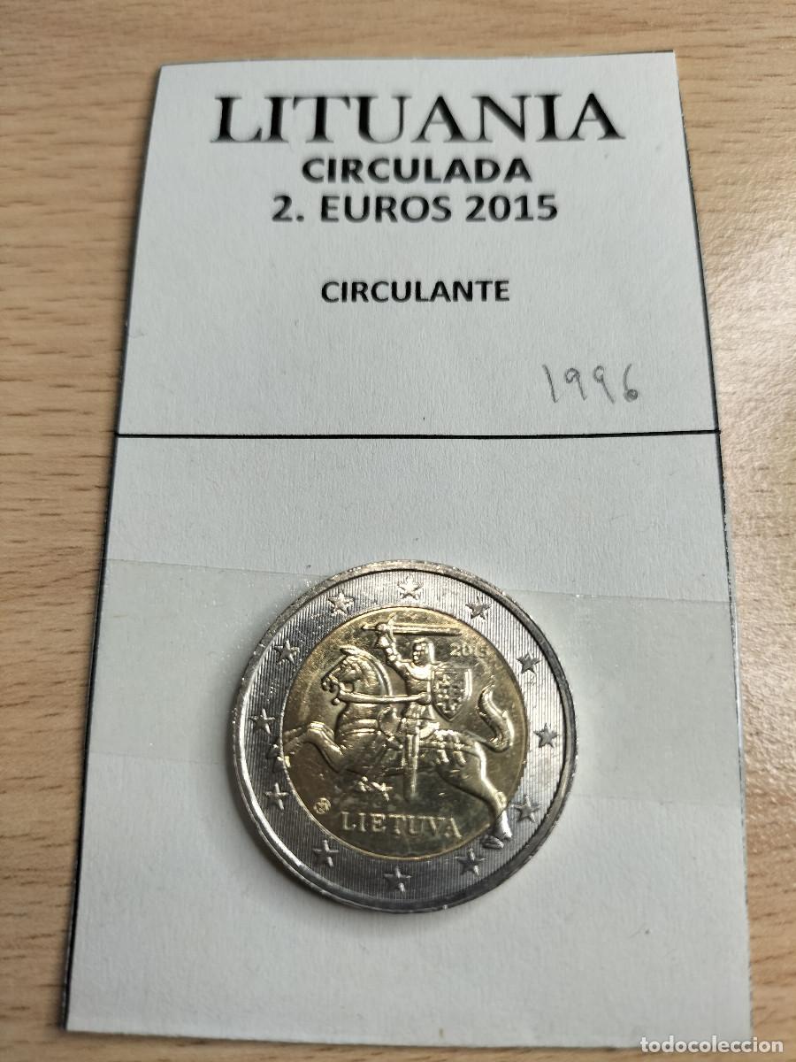 Euros: 10-01996 LITUANIA 2 &euro; - 2015 - Foto 1