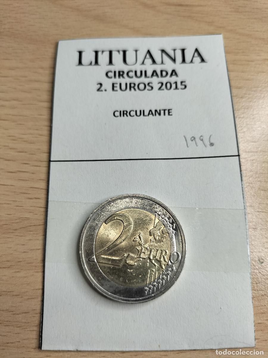 Euros: 10-01996 LITUANIA 2 &euro; - 2015 - Foto 2