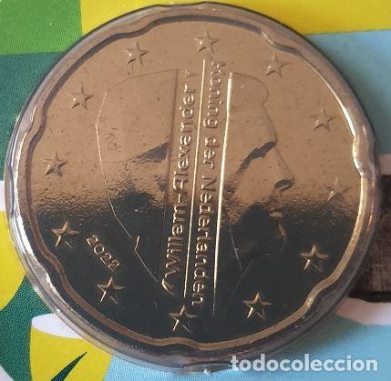 Euros: MONEDA 20 CTS HOLANDA 2022 - SIN CIRCULAR - Foto 1
