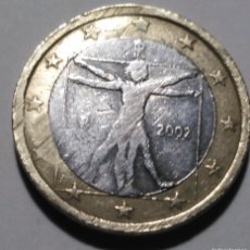 Euros: ITALIA 1 EURO FALLO AÑO 2002 CON ERRORES AS TU OFERTA Y PUEDE SER TUYA. Lote 393289339