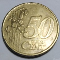Euros: 50 CENTIMOS HOLANDA 1999 CON ERROR FALLO MUY GRANDE PONLE TU EL PRECIO Y SI ESTAMOS DE ACUERDO PARA. Lote 393435734