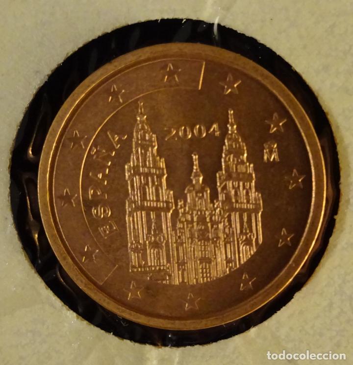 Euros: ESPA&Ntilde;A 2 C&Eacute;NTIMOS DE EURO 2004. SIN CIRCULAR - Foto 1