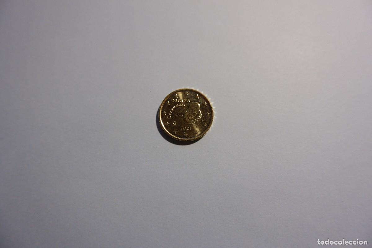 Euros: ESPA&Ntilde;A 10 C&Eacute;NTIMOS 2021 - EBC. - Foto 1