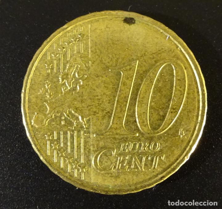 Euros: FRANCIA 10 C&Eacute;NTIMOS DE EURO 2010 - Foto 2